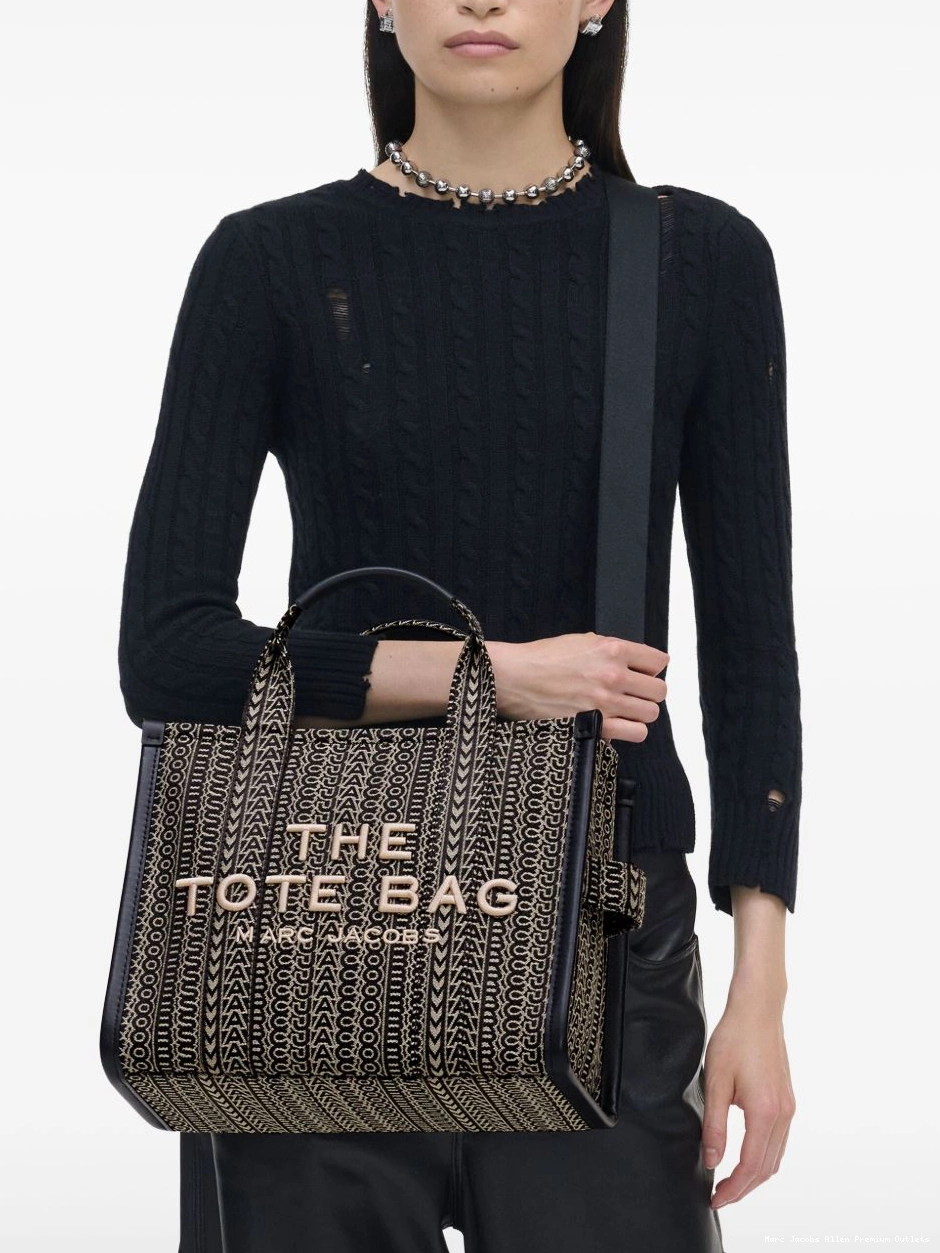 Cheap The bag Large Jacquard Jacobs Women Tote Marc 0802